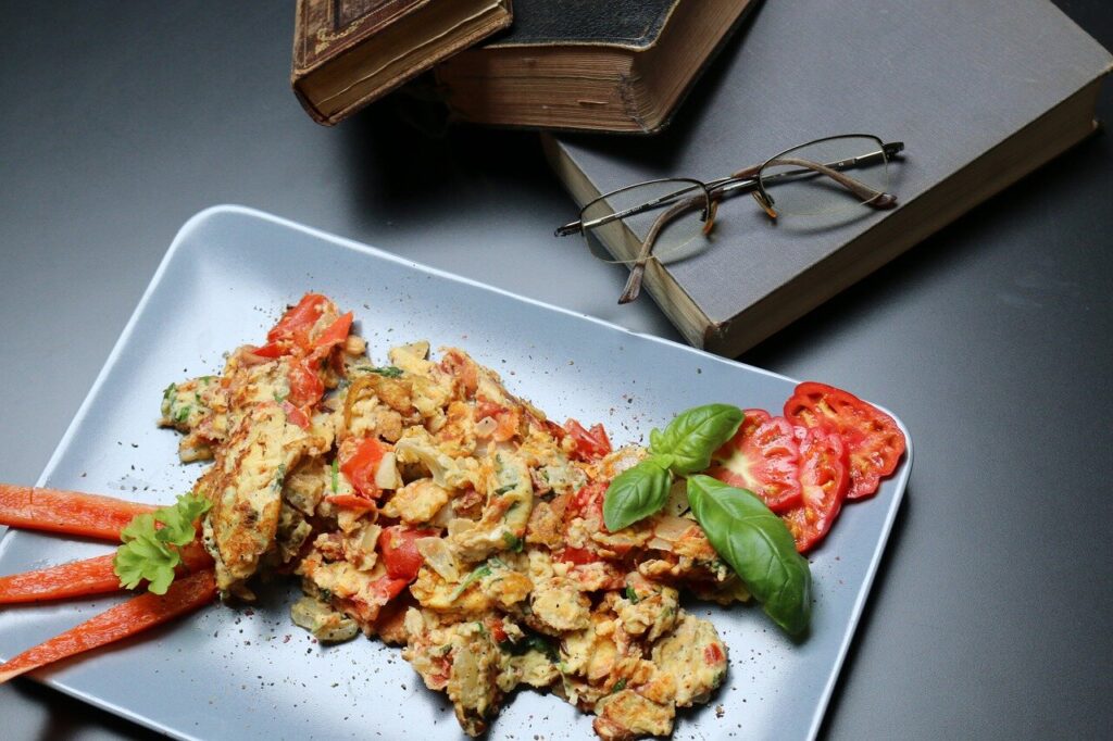 Elevated Eating: Heart Healthy Breakfast Scramble