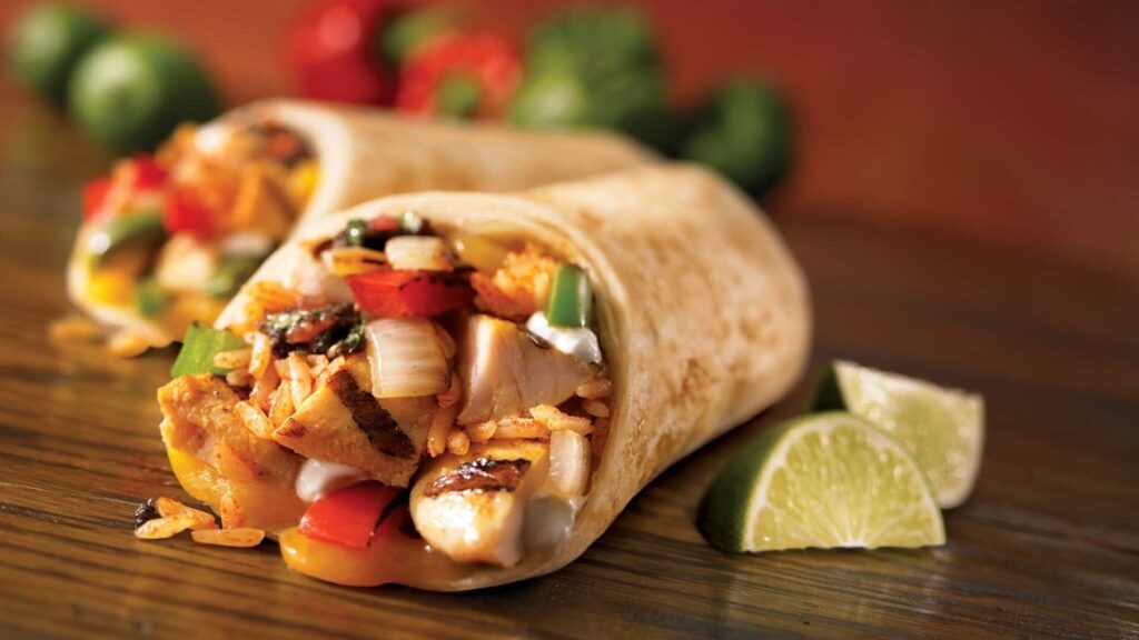 Elevated Eating – Southwestern Taco Wrap