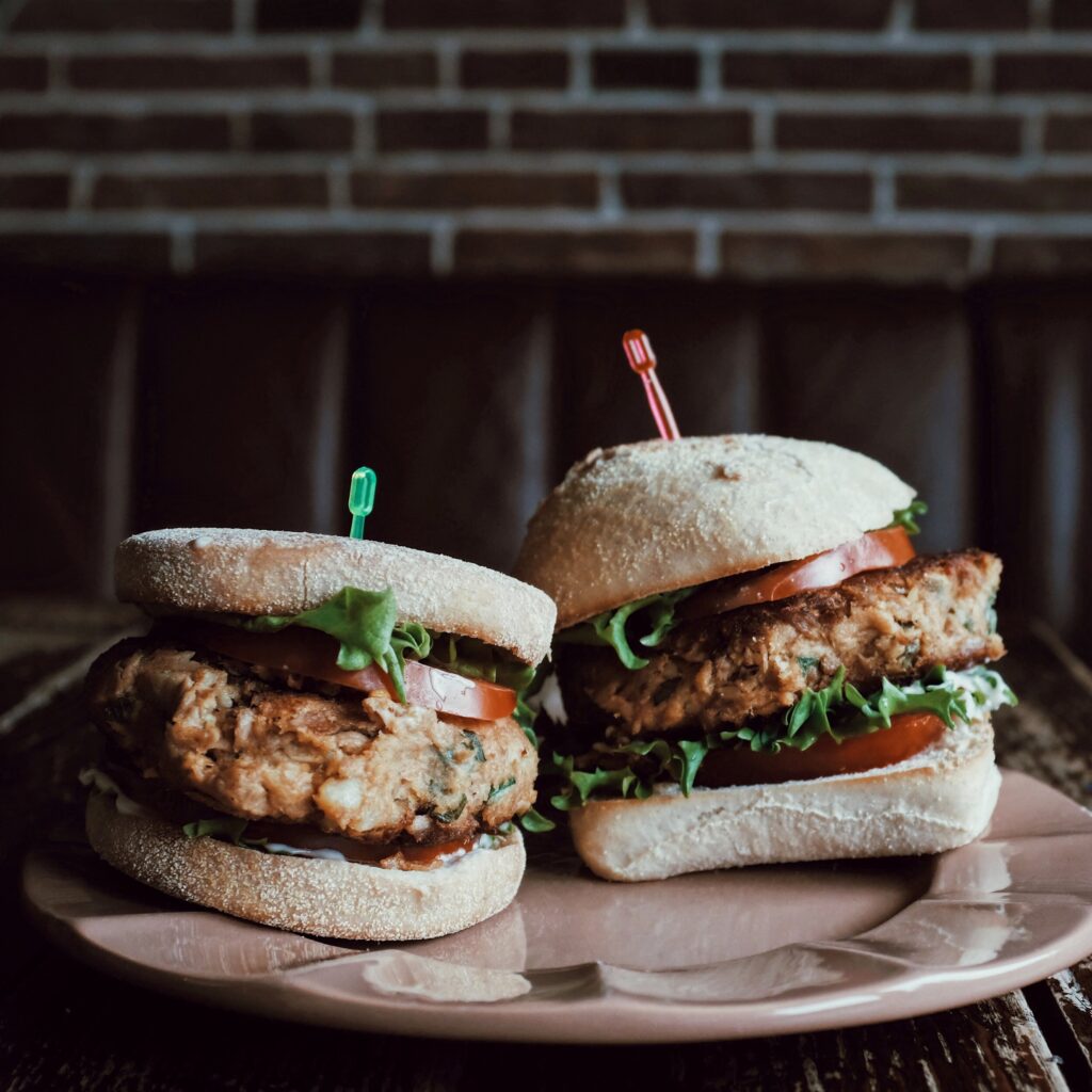Elevated Eating: The Best Turkey Burger