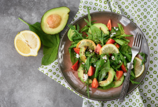 Elevated Eating: Strawberry Avocado Salad
