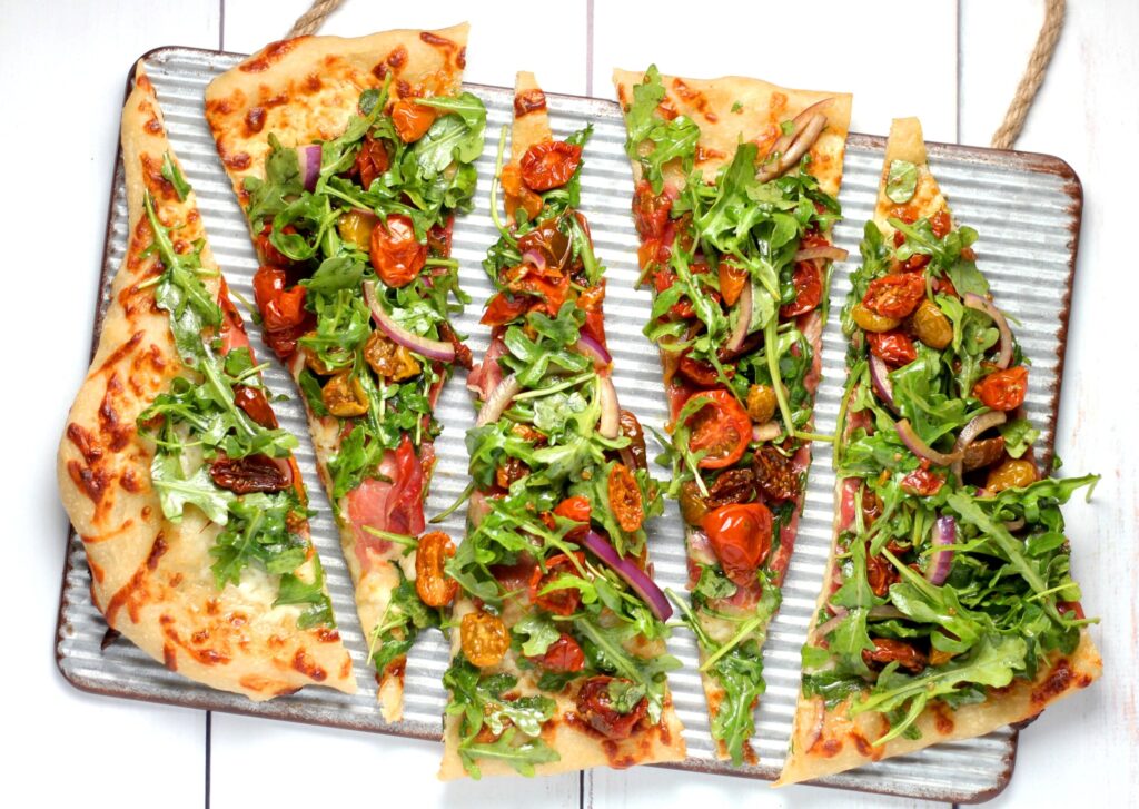 Elevated Eating: A Healthy Twist On Pizza
