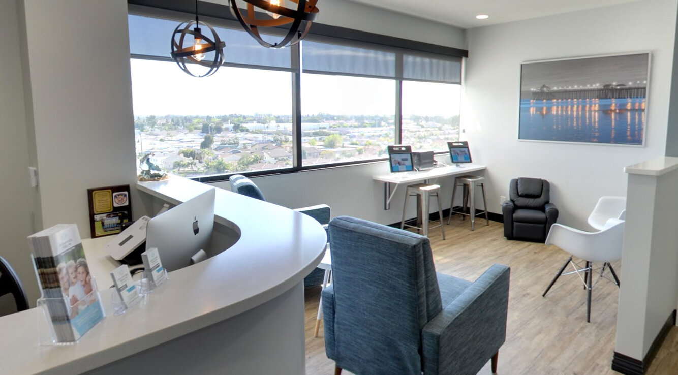 Elevated Health’s front office in Huntington Beach, CA