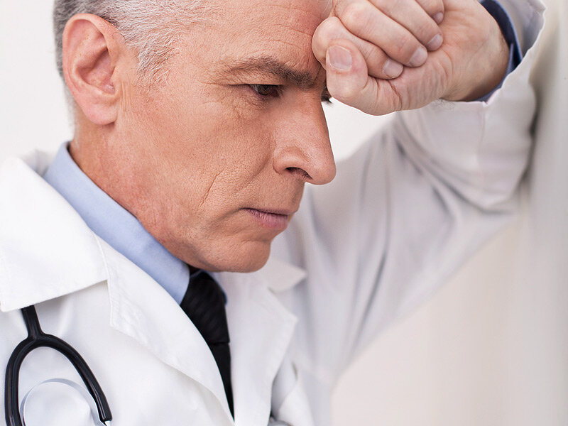 Doctors' Suicide Rate Highest of Any Profession