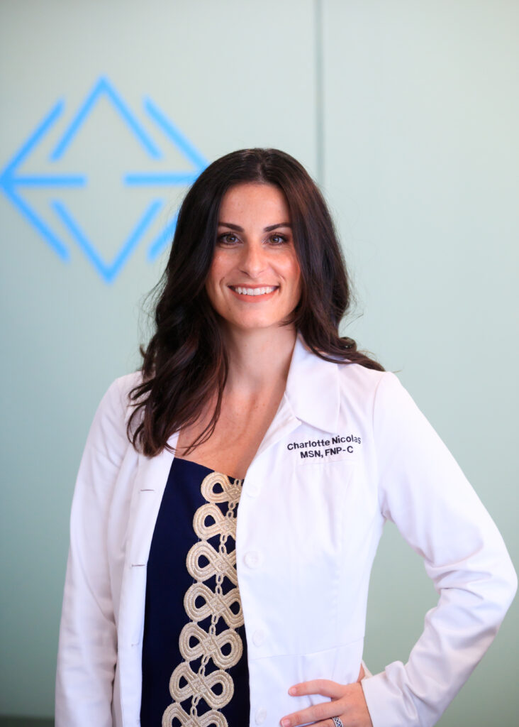 Get to know our Nurse Practitioner –  Charlotte Nicolas, FNP!
