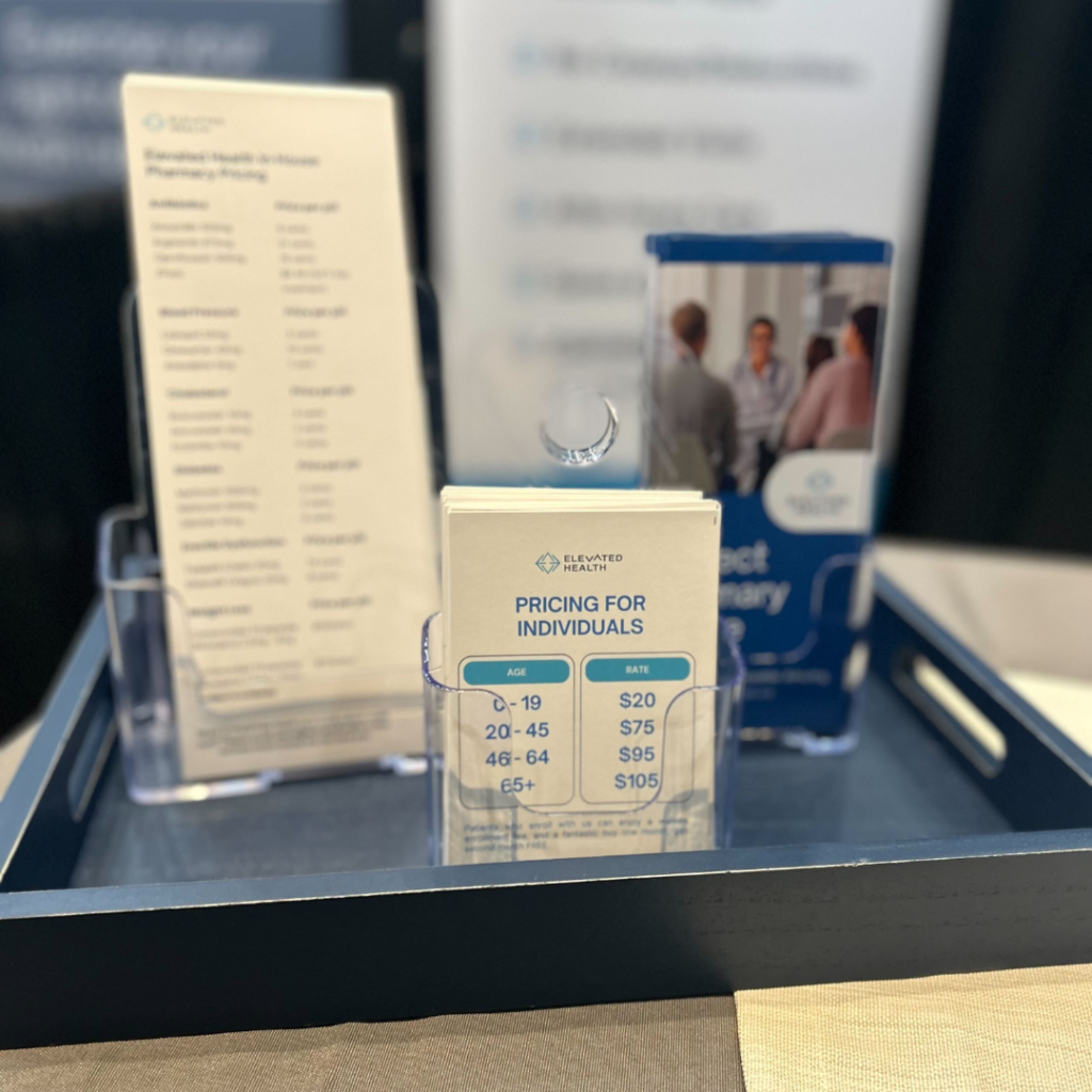 Elevated Health Team at the Redding Health Expo