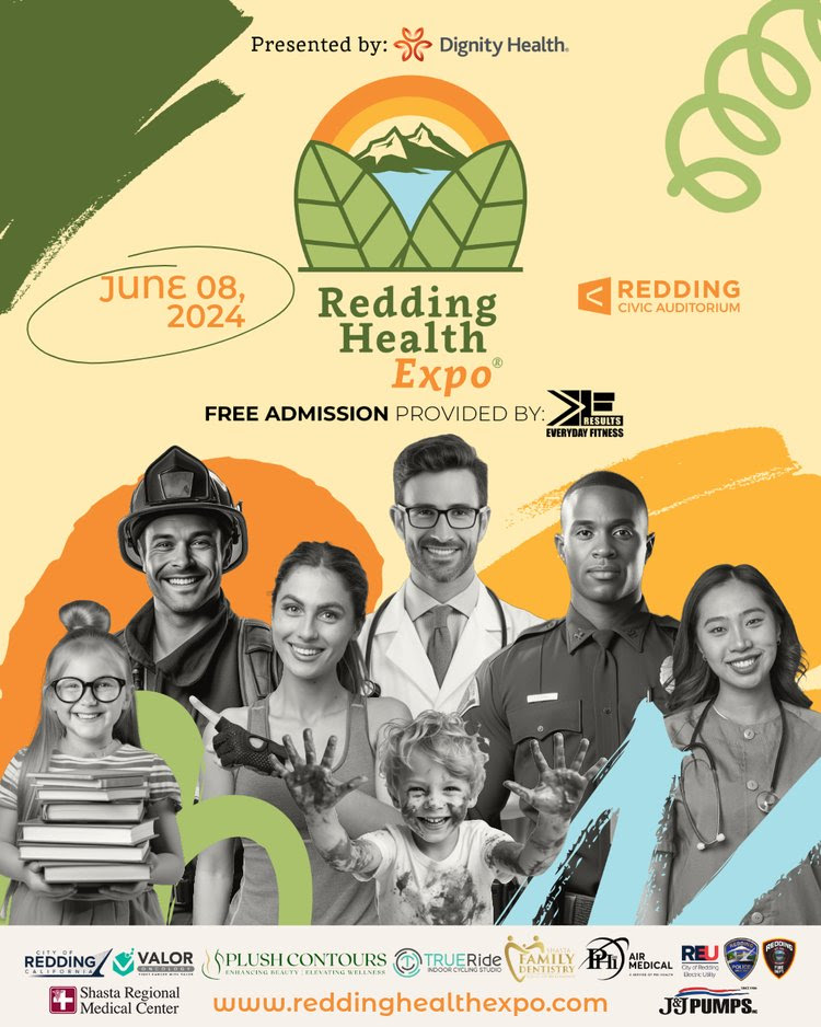 Elevated Health at the Redding Health Expo